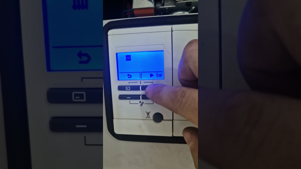 How to check your pressure on a Vaillant boiler