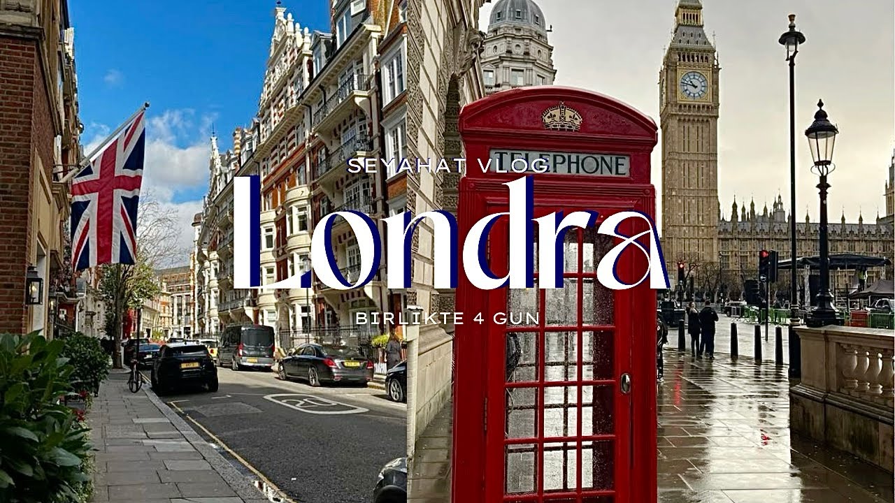 LONDRA VLOG