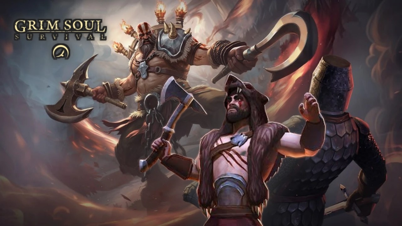Grim Soul: Dark Survival RPG – Será Que Vou Conseguir os Itens do Alto Forno? Do Zero à Glória!