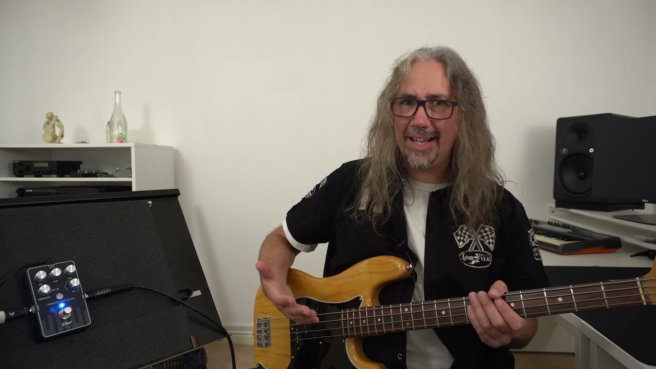 Trondheim Audio SkarBassOne Bass Pedal Review #trondheim #danveall