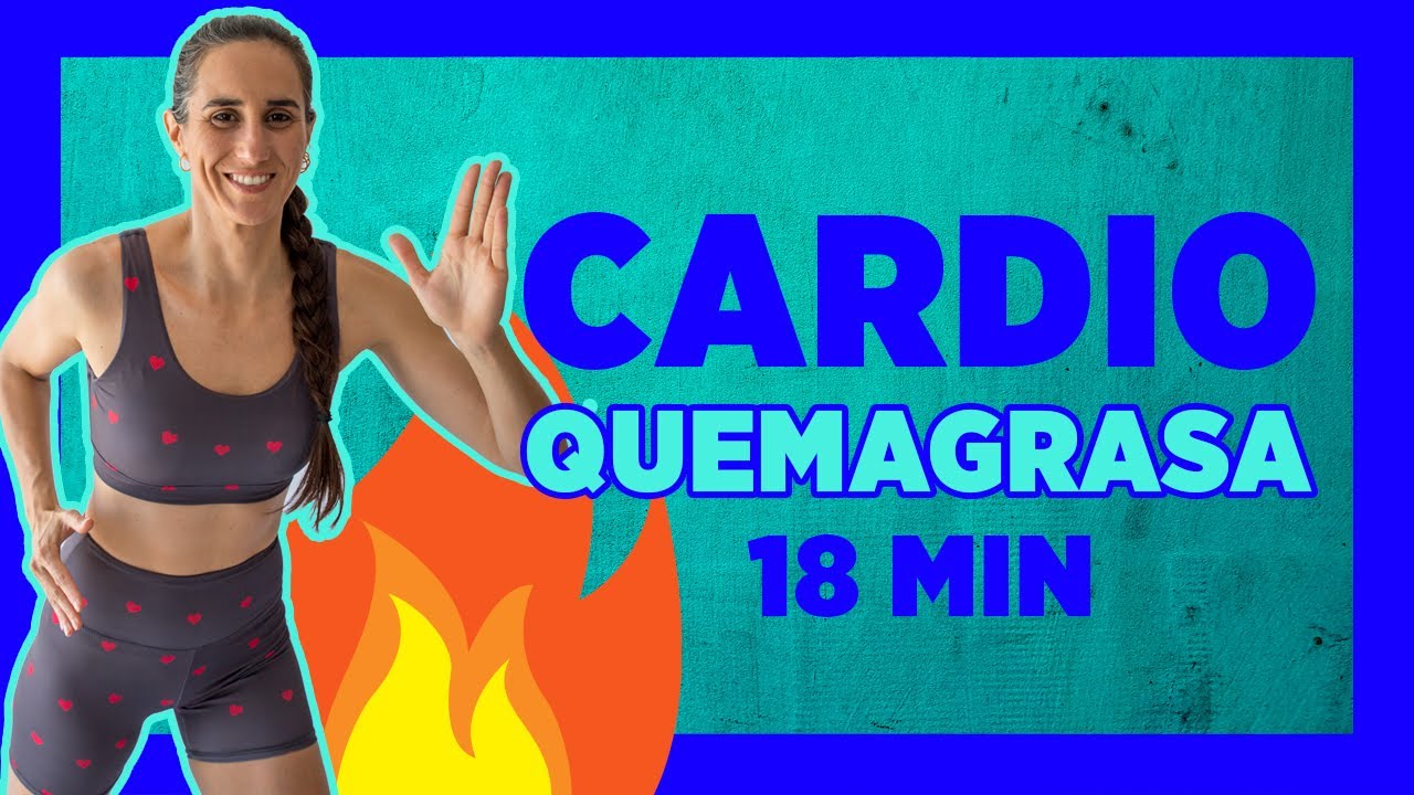 CARDIO HIIT INTENSO para quemar grasa y ADELGAZAR RÁPIDO