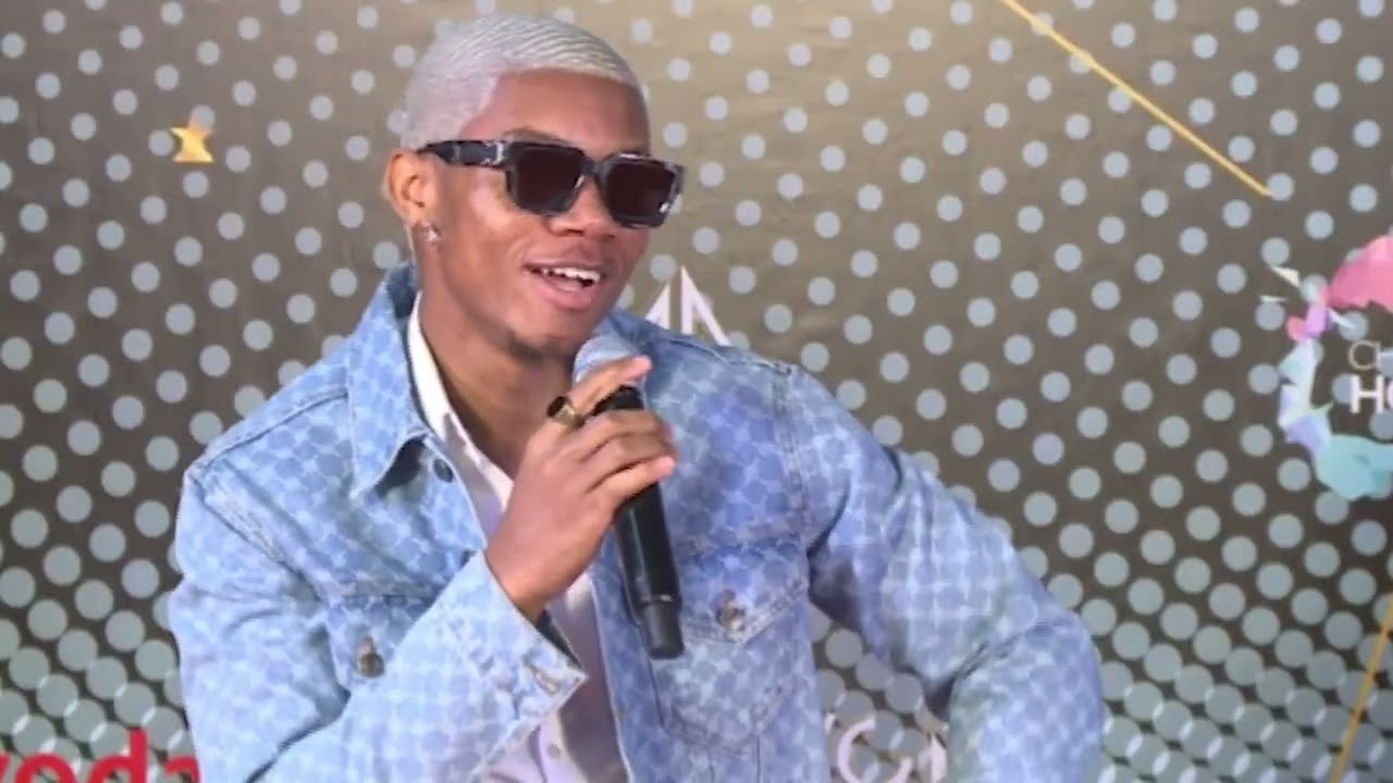 KiDi passing through on Showbiz360 the VGMAs23 edition