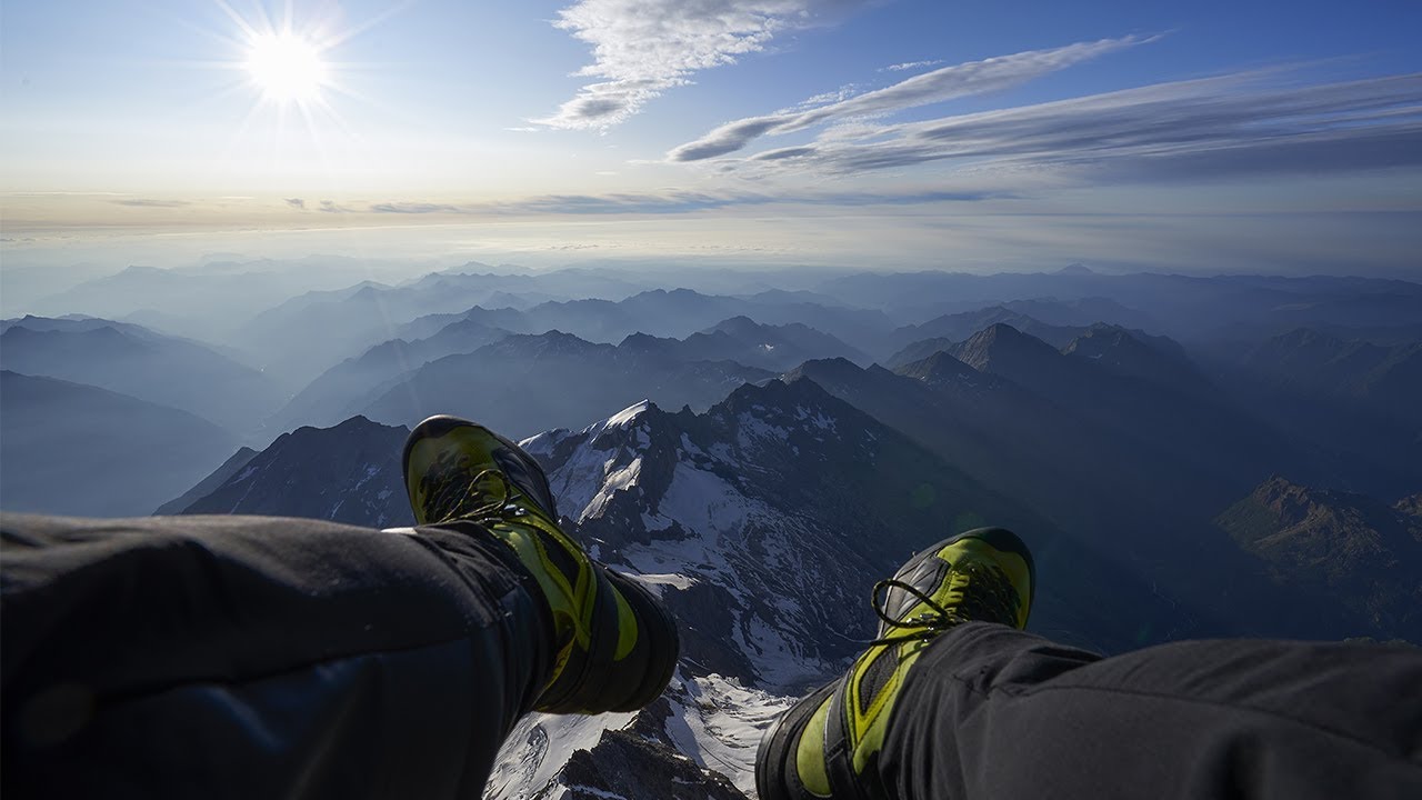 CAPANNA MARGHERITA, PIRAMIDE VINCENT E BALMENHORN (Cristo delle Vette) | #monterosa #alpinismo