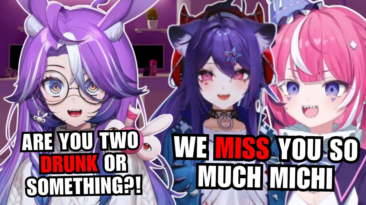 Numi and Camila Take Over Michi's Stream