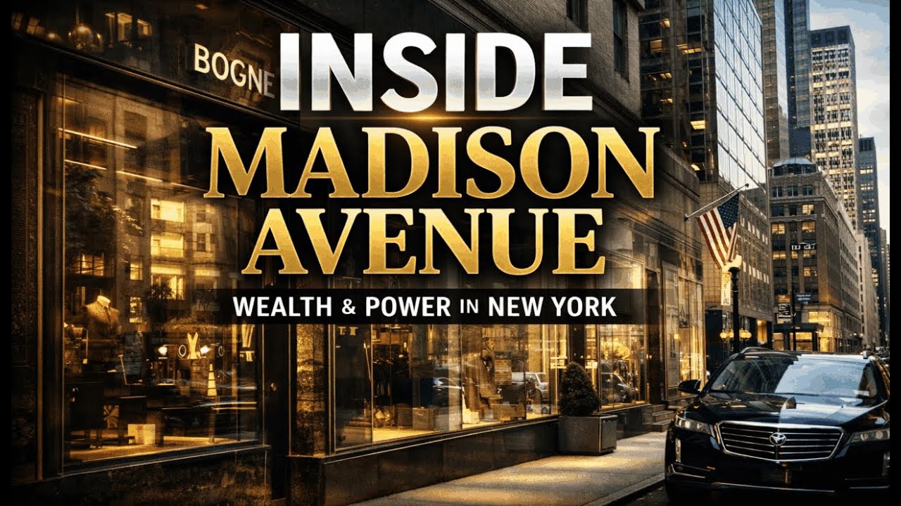 Madison Avenue Walk | New York’s Quiet Power (4K Walking Tour)