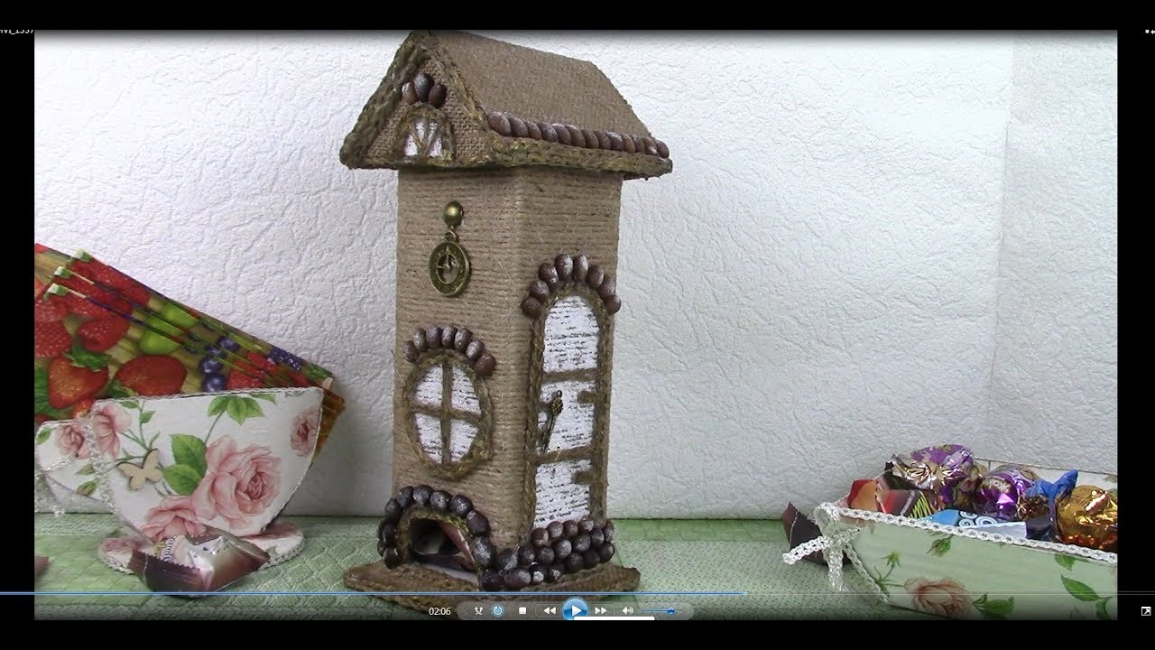 Чайный домик с нуля/ DIY Tea house. ХоббиМаркет