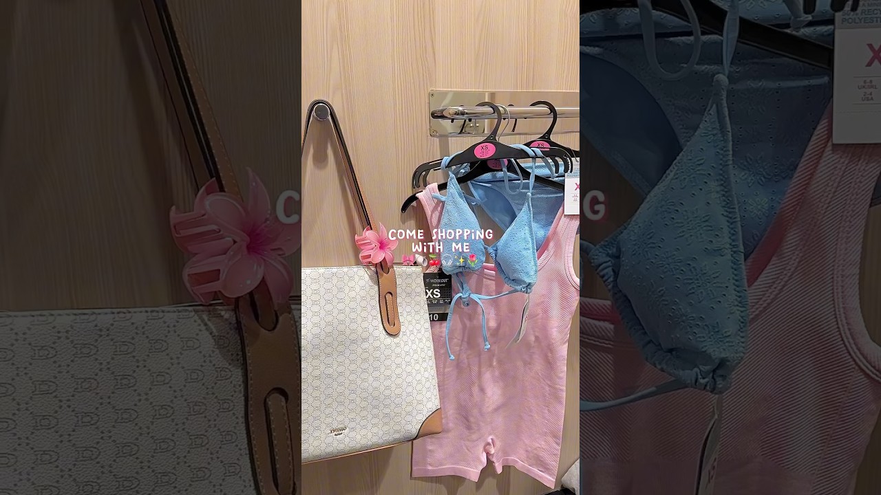 Who wants a haul?🛍️💕 #shopping #haul? #mall #shop #withme