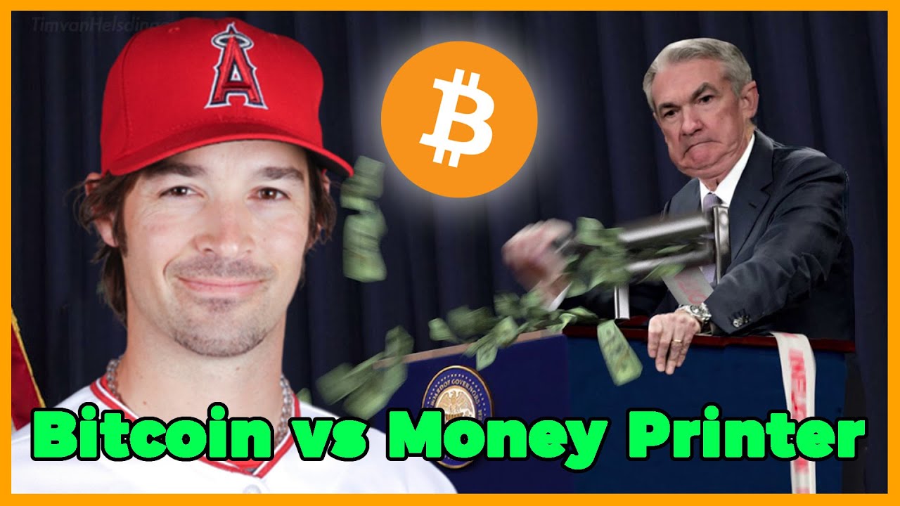 Money Printing vs Bitcoin |&nbsp;CJ Wilson