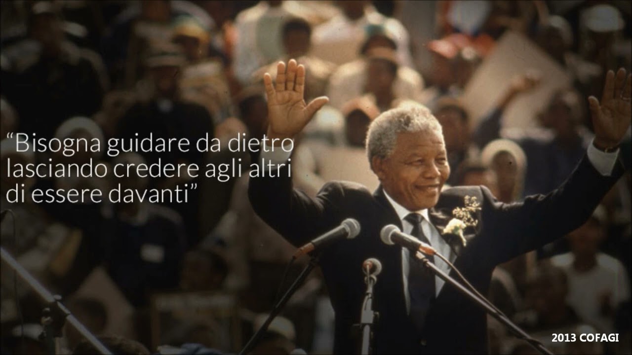Le più belle frasi di Nelson Mandela.