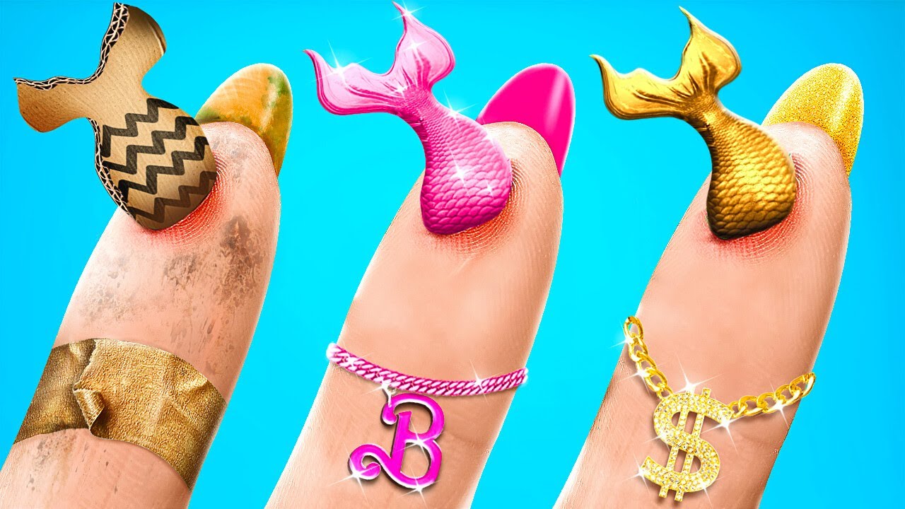 POBRE vs RICA vs MEGA RICA SIRENA | Cómo Convertirse en una Sirena Popular por 123 GO!