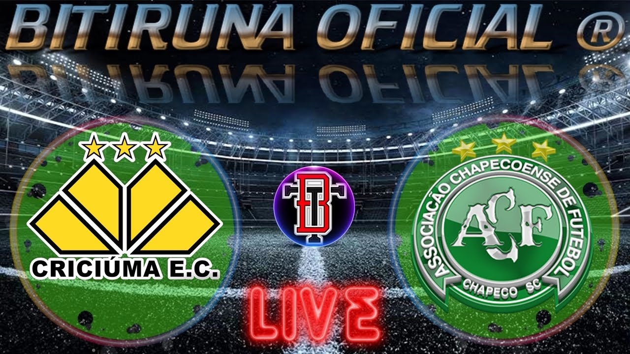 Crici&uacute;ma x Chapecoense 🟢 AO VIVO 🟢 Campeonato Brasileir&atilde;o S&eacute;rie B 2025 🎙️ NARRA&Ccedil;&Atilde;O 🎙️