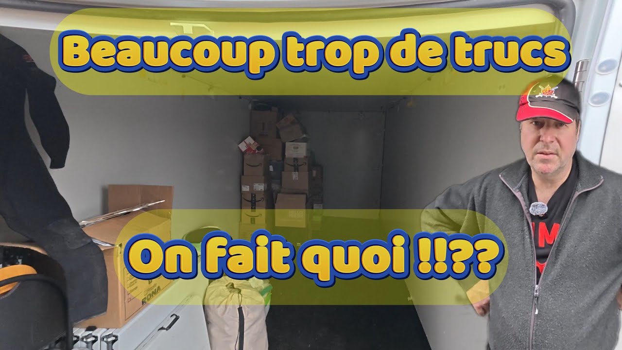 Projet Vie à temps plein en VR - Beaucoup trop de trucs, on fait quoi!!??