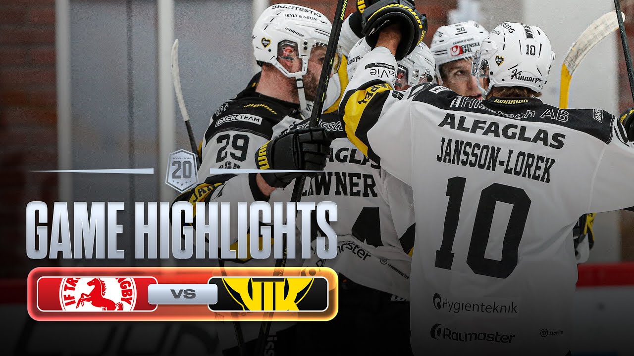 Troja-Ljungby vs. Västerås | Highlights 10/10