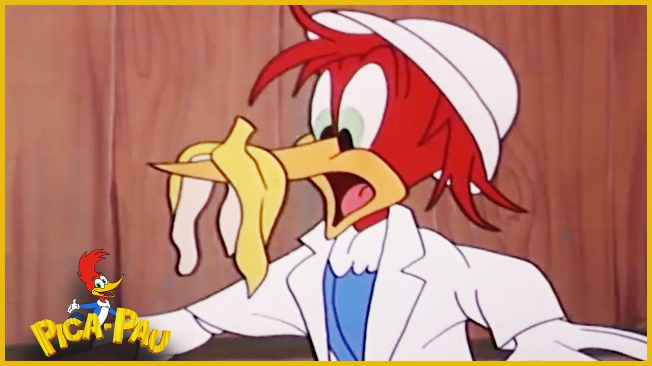 Pica-Pau em Português | Long Compilation | Desenhos Antigos de Pica-Pau | Desenhos Animados