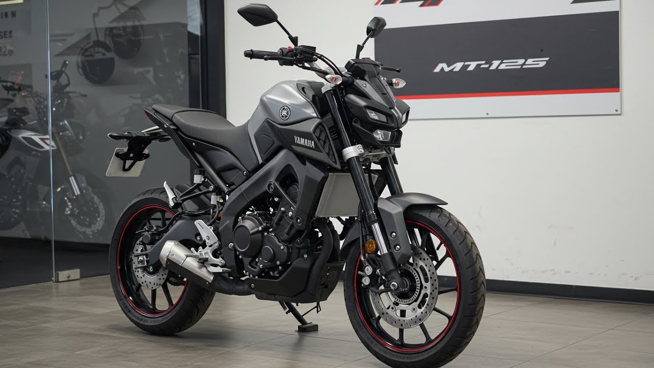 Обзор Yamaha MT-125 2026 года | Лучший стритфайтер для райдеров!