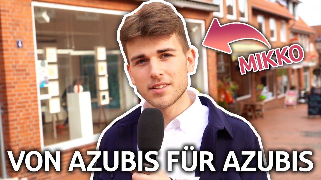 Von Azubis für Azubis: Folge 1 – Mikkos Filialalltag