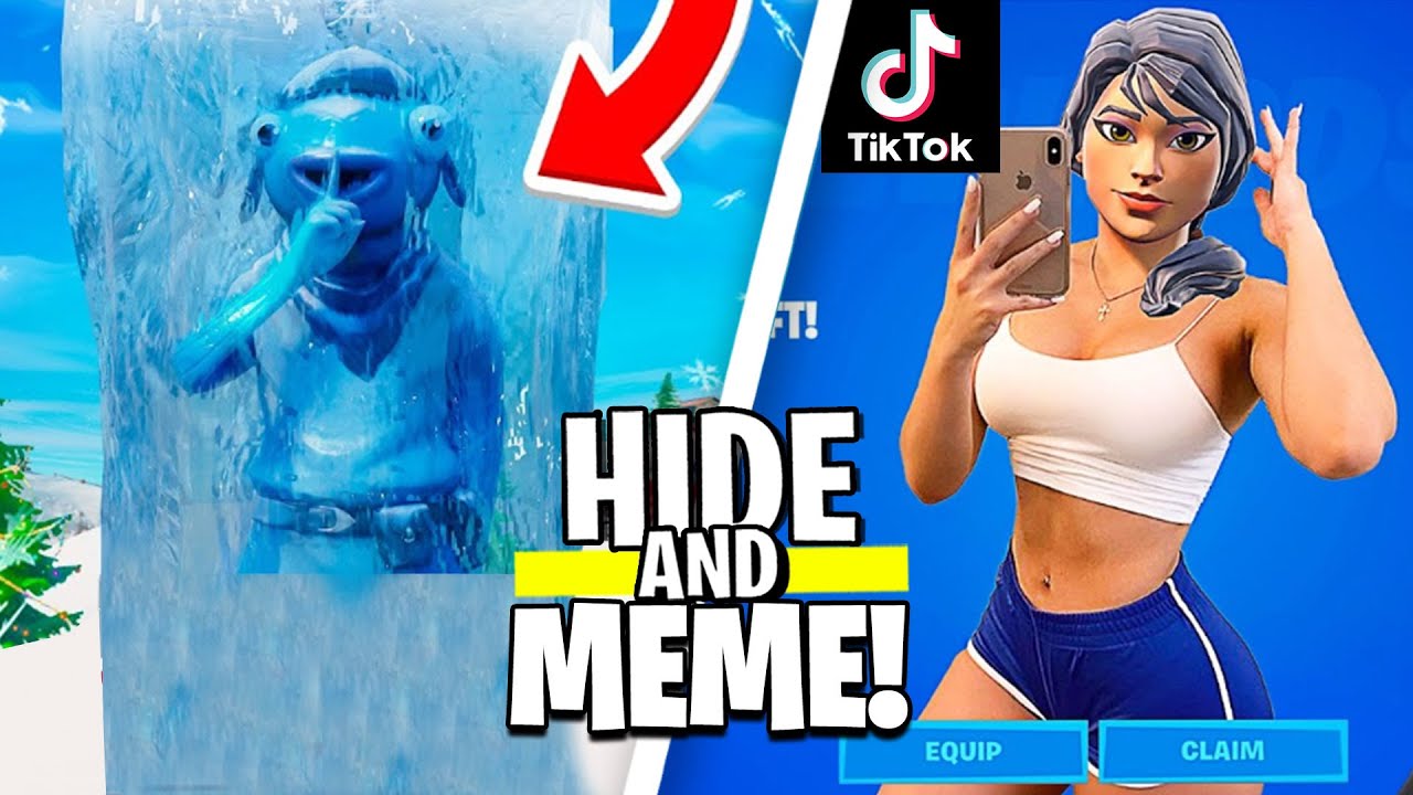 Hide and Memes in Fortnite!