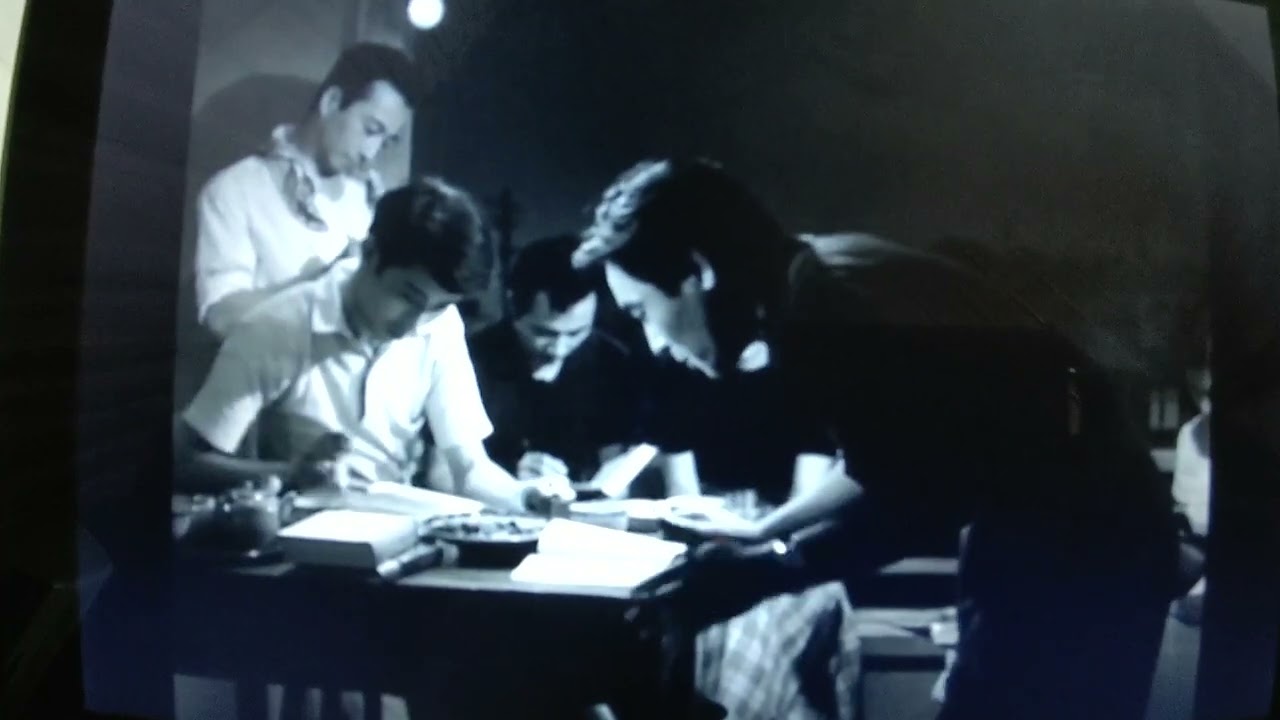 日活映画1954年「泥だらけの青春」動く北玲子さんセリフ有り、プライムビデオより