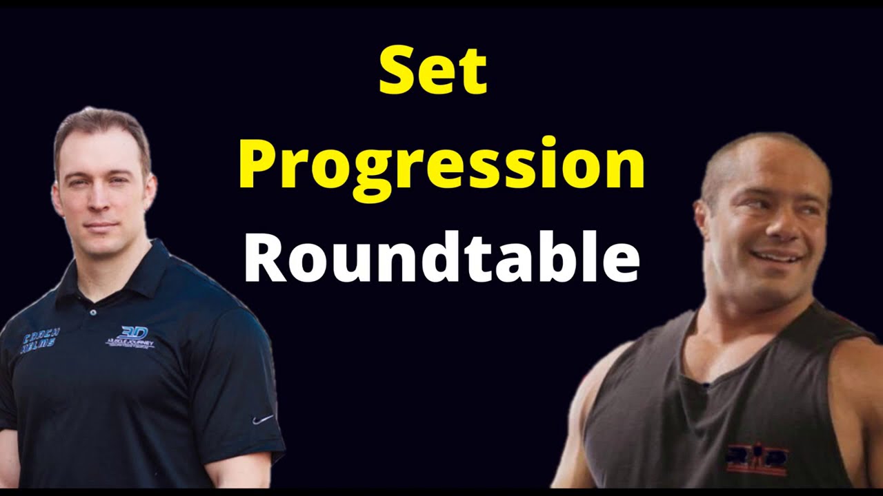 Increase set volume week to week?  Ft. Eric Helms & Mike Israetel (Part I)