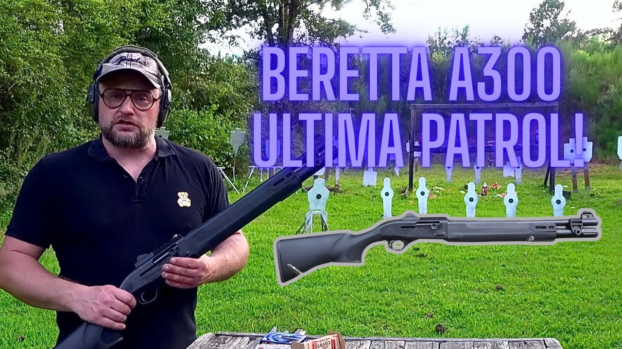 Beretta A300 Ultima Patrol!
