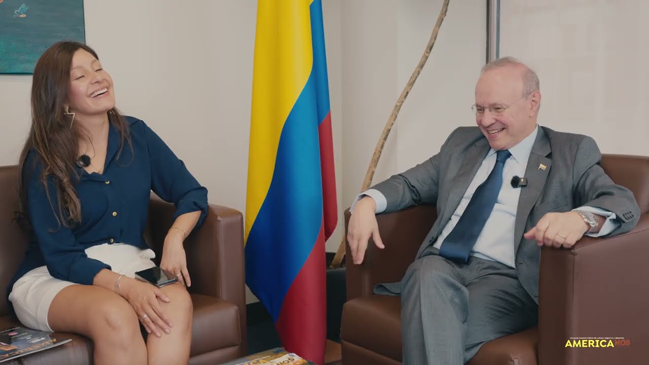 El Cónsul de Colombia en Montreal: Mauricio Baquero. trayectoria y retos| Podcast T2 #1