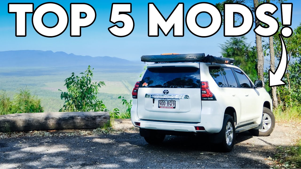 First 5 MUST DO Modifications For Your Truck // Toyota Landcruiser Prado 150 (GX460)
