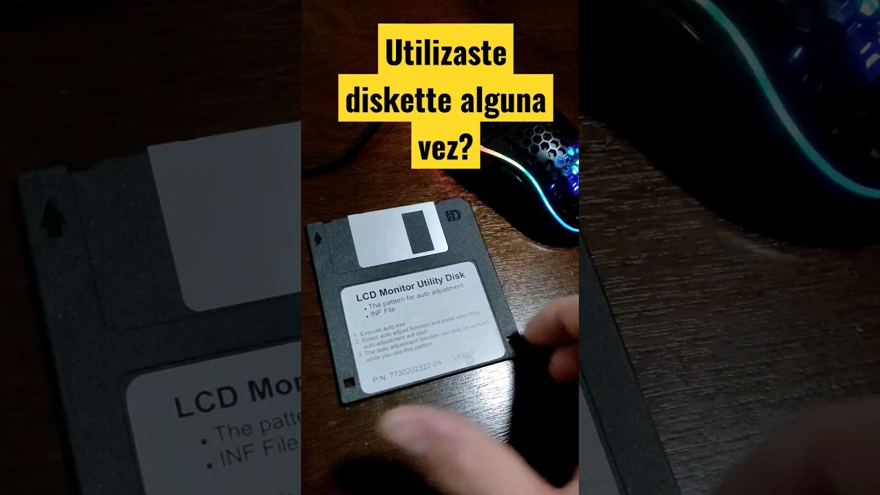 Diskette 1,44 Mb #hardware #pc #gaming