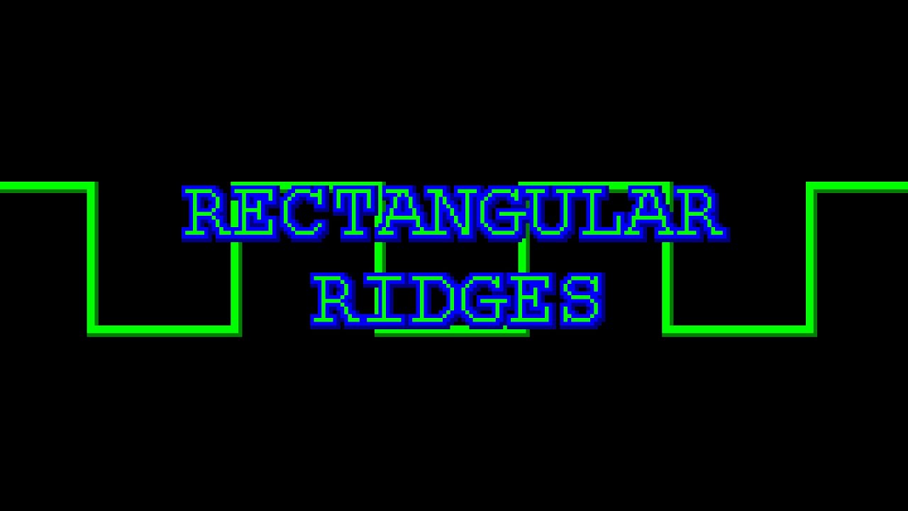 (Music) ThinAir30 -  Rectangular Ridges