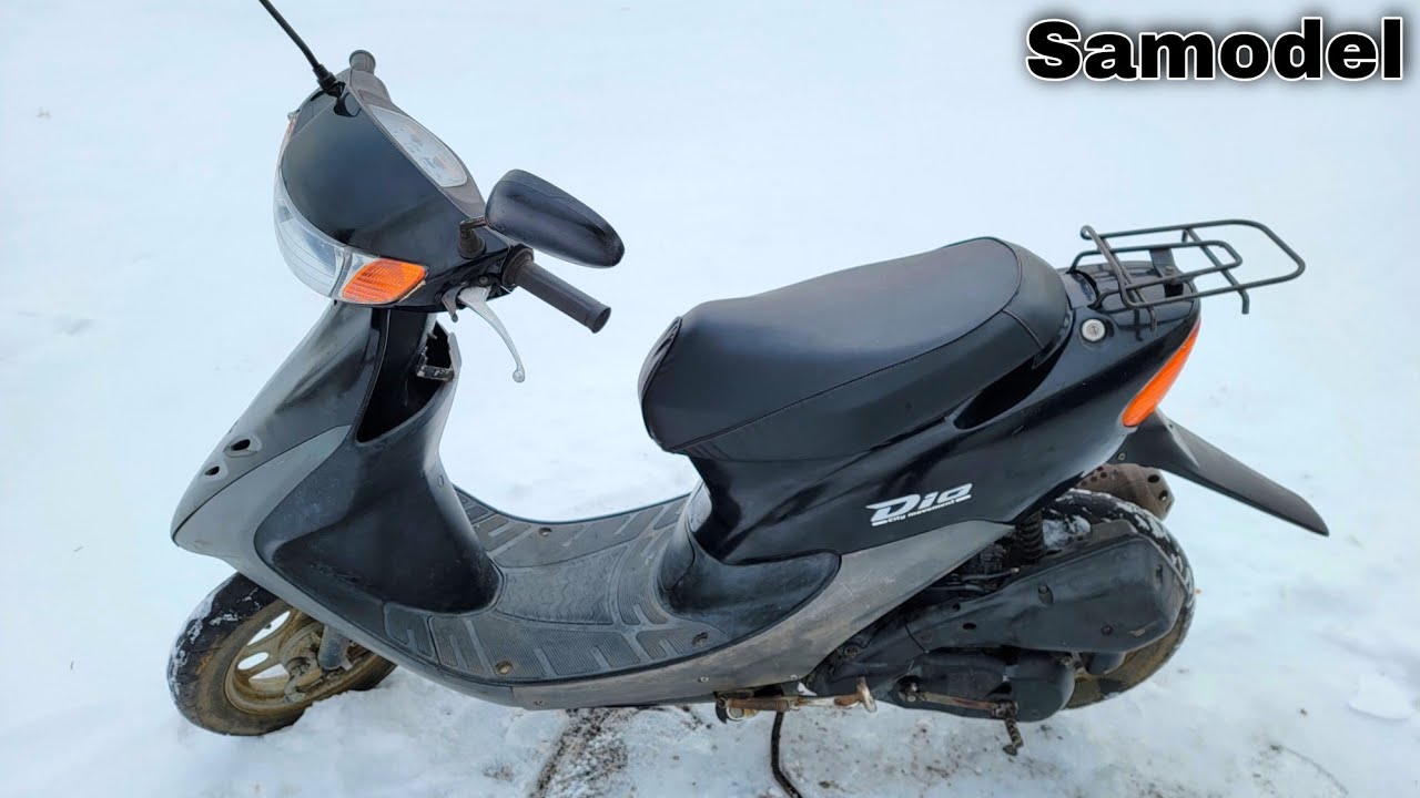 Скутер заводится и глохнет - Honda Dio 34