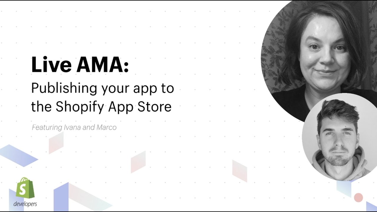 Публикация вашего приложения в Shopify App Store