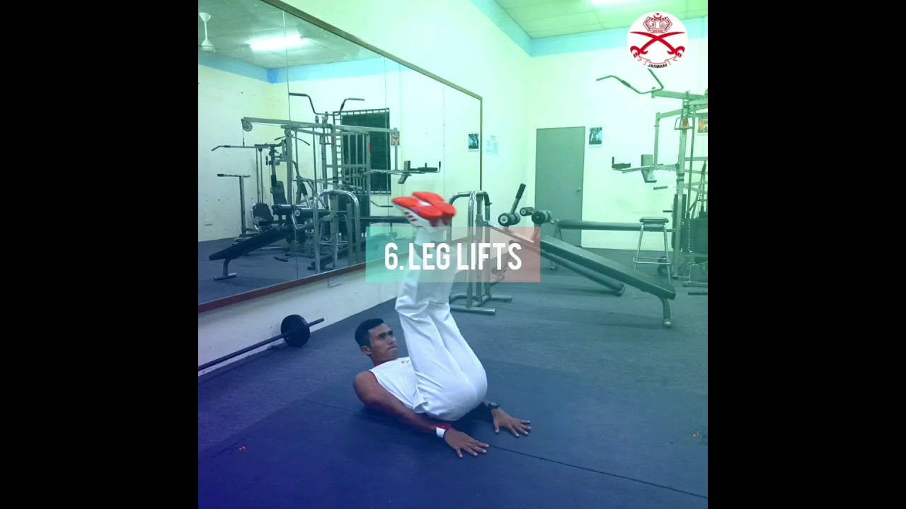 LATIHAN TABATA OLEH JURULATIH JASMANI TENTERA DARAT