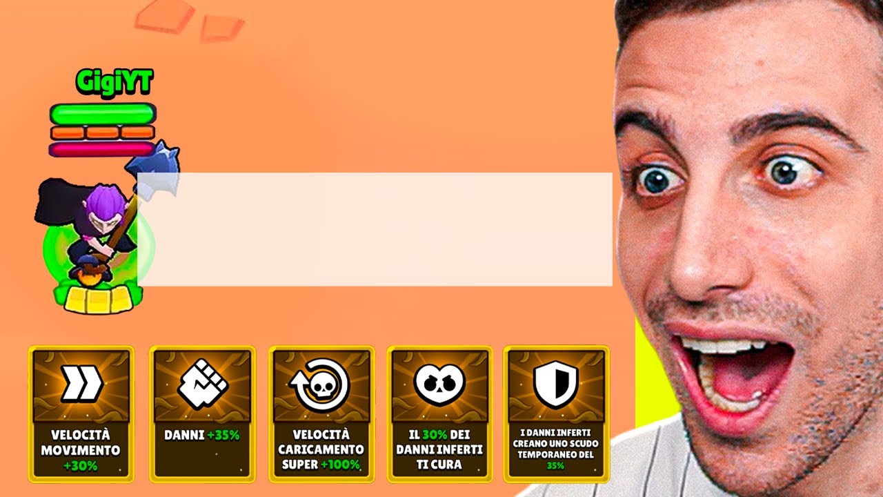 RUN con MORTIS ma... è INVINCIBILE! Brawl Stars ITA!
