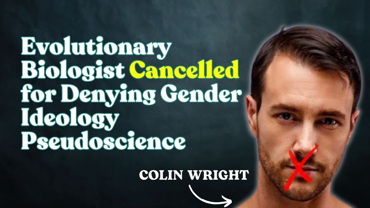 Colin Wright on the State of Academic Science, Gender, and His Latest Career Move