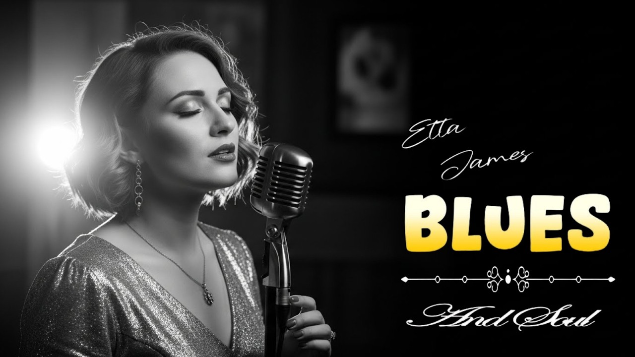 Classic Blues for Crying Nights – Vintage Soul Mood