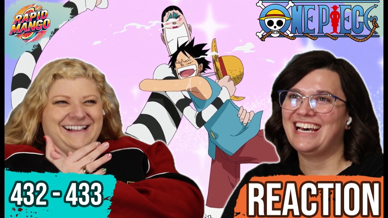 🦢 MR 2!! ❤️ | One Piece Reaction | Episodes 432 & 433
