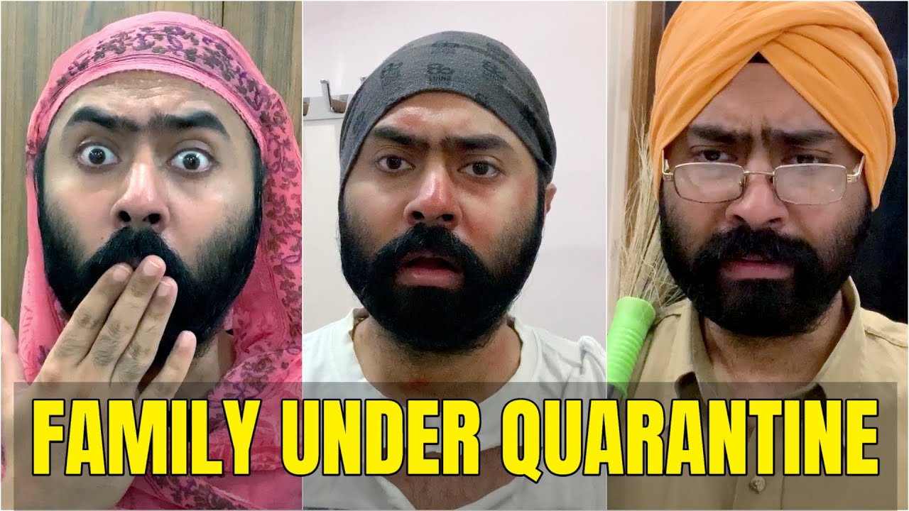 Family Under Quarantine | Harshdeep Ahuja