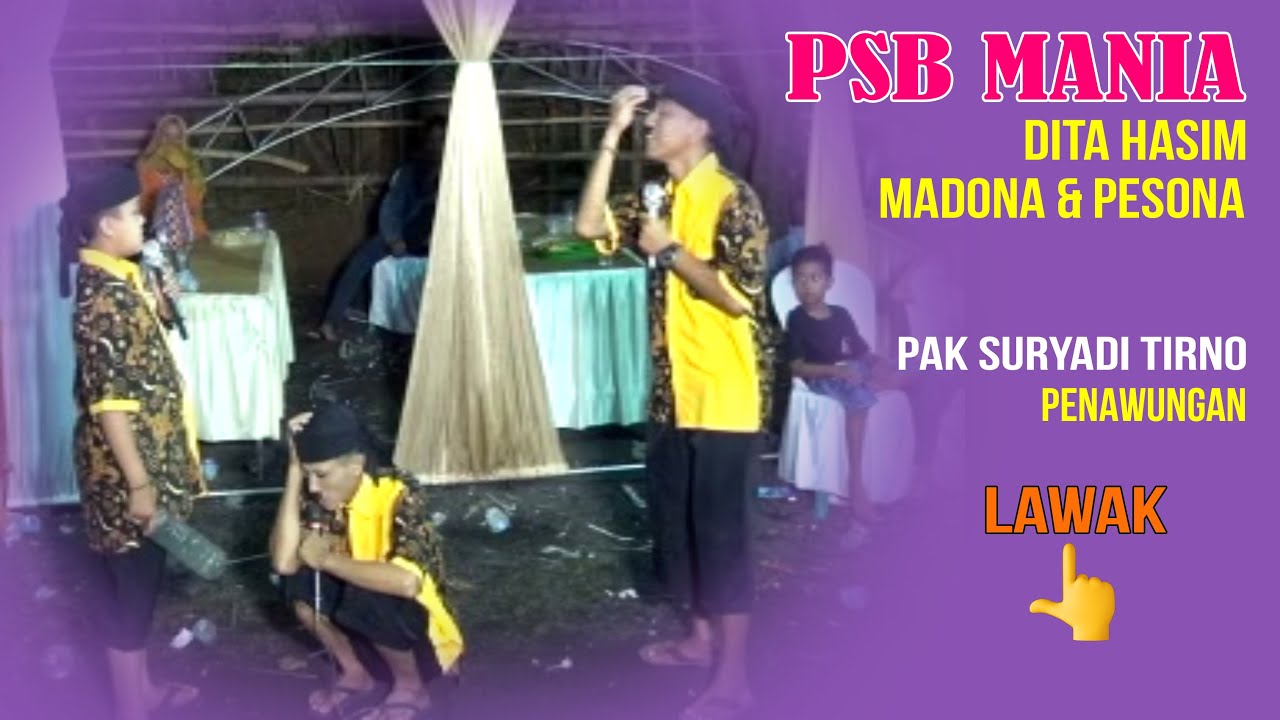 lawak sinar budaya #sinarbudaya ▶hajat pak suryadi tirno penawungan