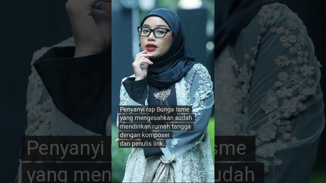 Bunga Isme tidak berniat rahsiakan perkahwinan