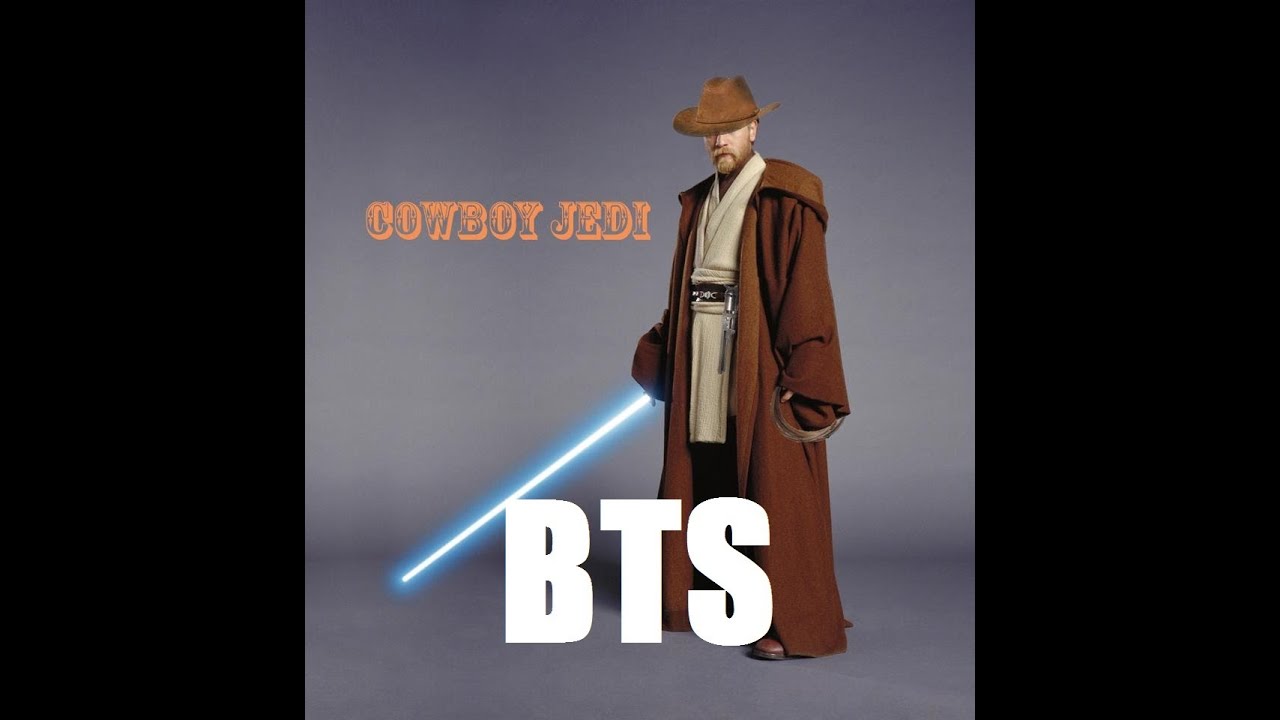 Cowboy Jedi BTS