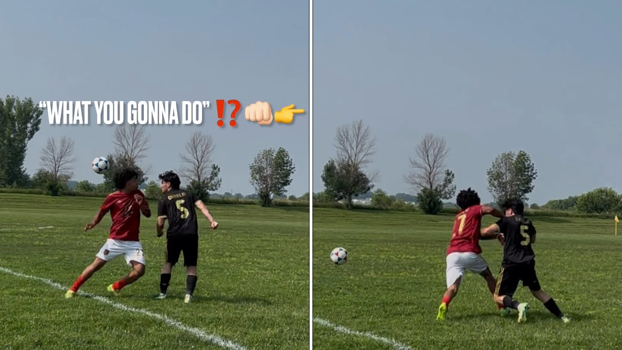 Матч SUNDAY LEAGUE SOCCER превращается в СМЕРТЕЛЬНУЮ ПОЕДИНКУ ФОЛОВ!
