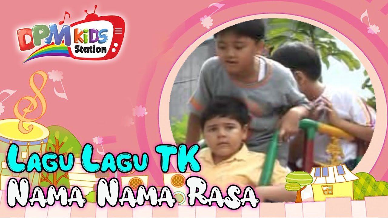 Artis Cilik - Nama Nama Rasa (Official Kids Video)