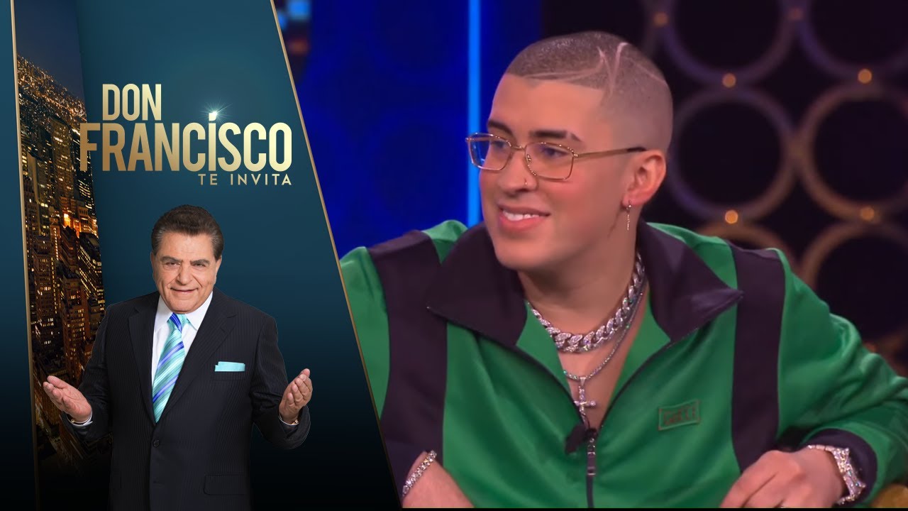 Bad Bunny habla de su exitosa carrera musical | Don Francisco Episodio 73