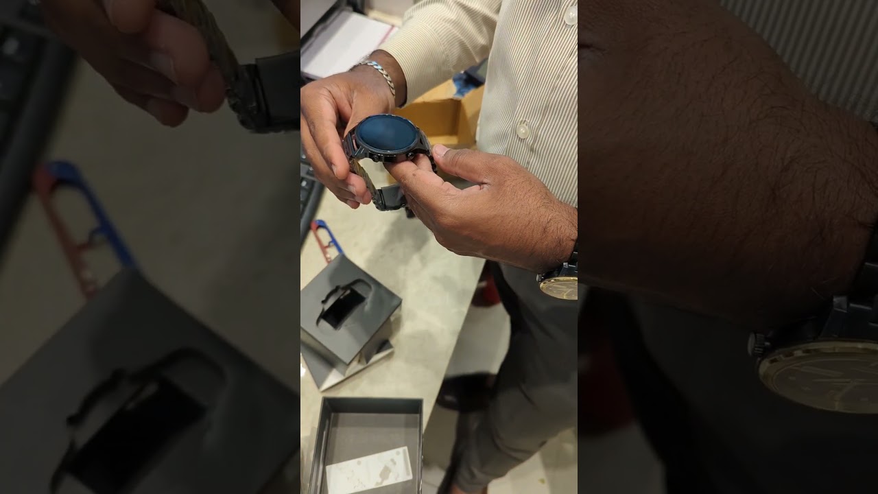 UNBOXING.. NoiseFit Halo Plus Smartwatch NoiseFit Halo Plus1.46