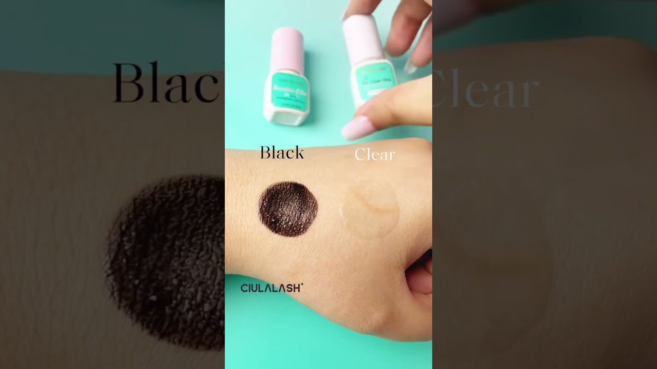Clear vs. Sensitive Lash Glue &ndash; Which One Wins?