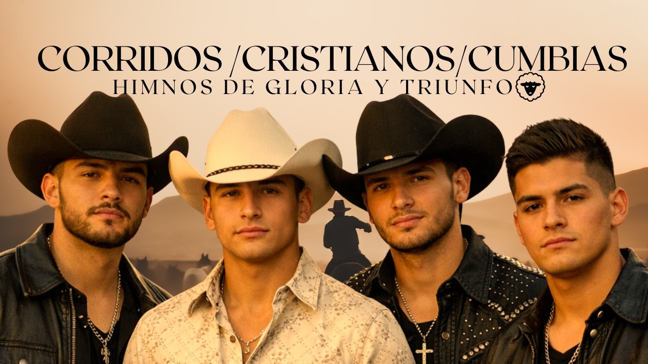 CORRIDOS Y CUMBIAS CRISTIANAS 2026
