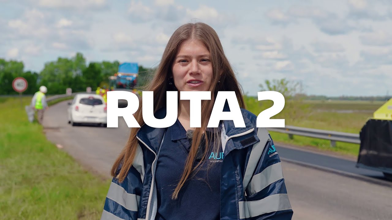 Comenzaron las obras para repavimentar la Ruta 2 entre Dolores y Maip&uacute; | AUBASA