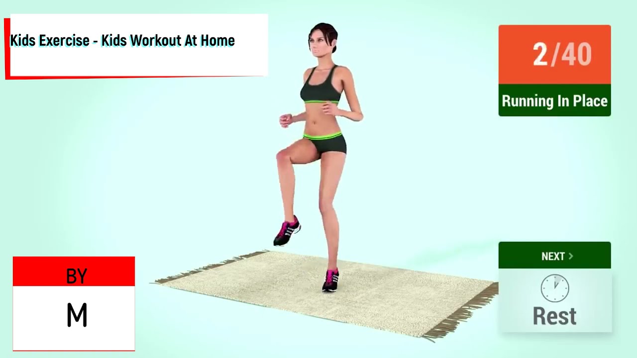 Kids Exercise   Kids Workout At Home/საბავშვო ვარჯიში   საბავშვო ვარჯიში სახლში