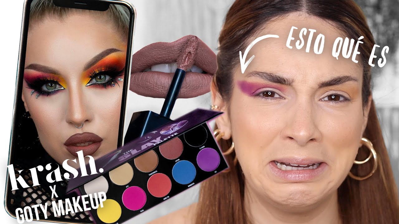 FUERA DE MI ZONA DE CONFORT | Slay Collection @GotyMakeUp x Krash