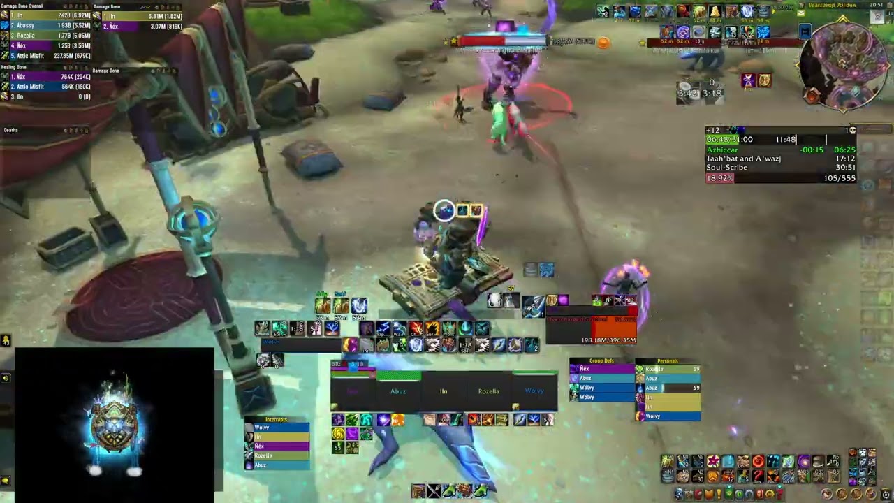 Eco-Dome Al'dani M+12, Totemic Resto Shaman
