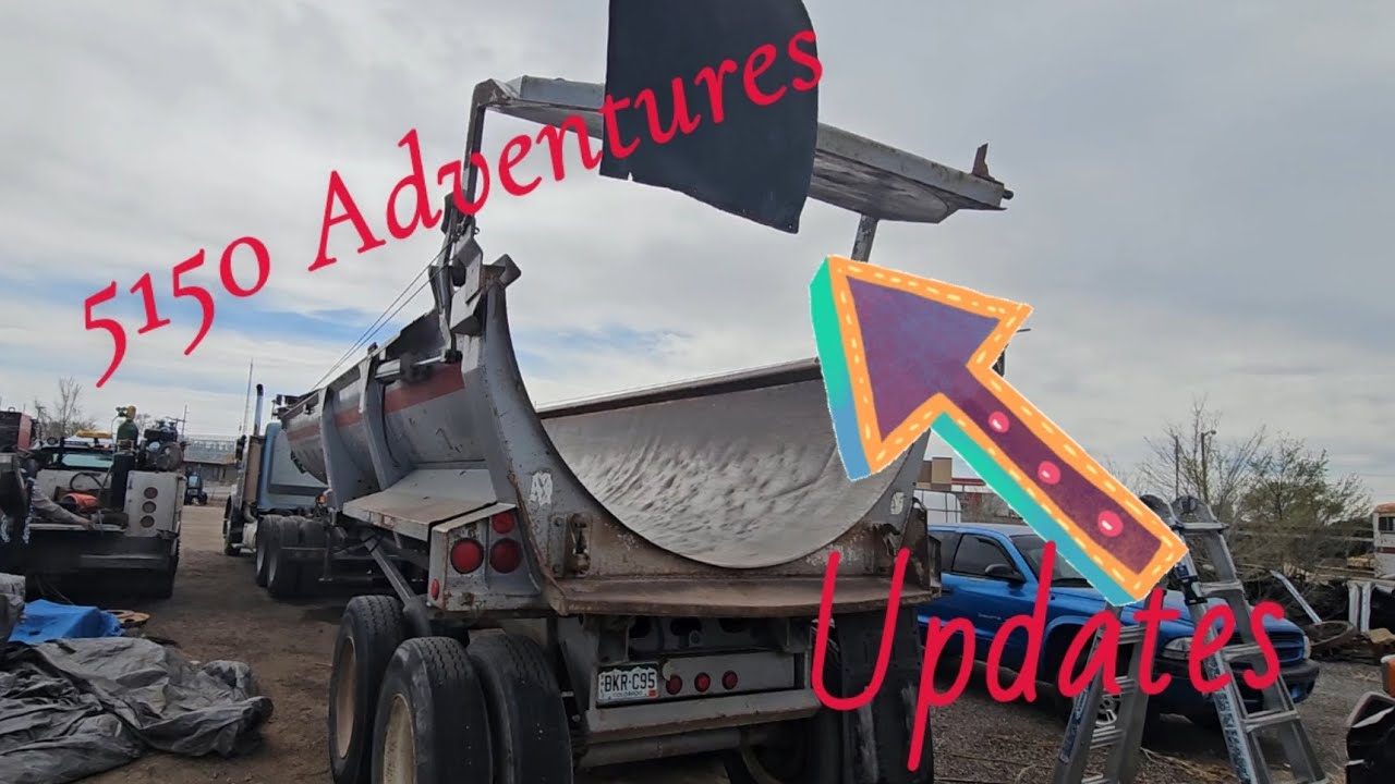 How to fix a endump trailer lift gate.